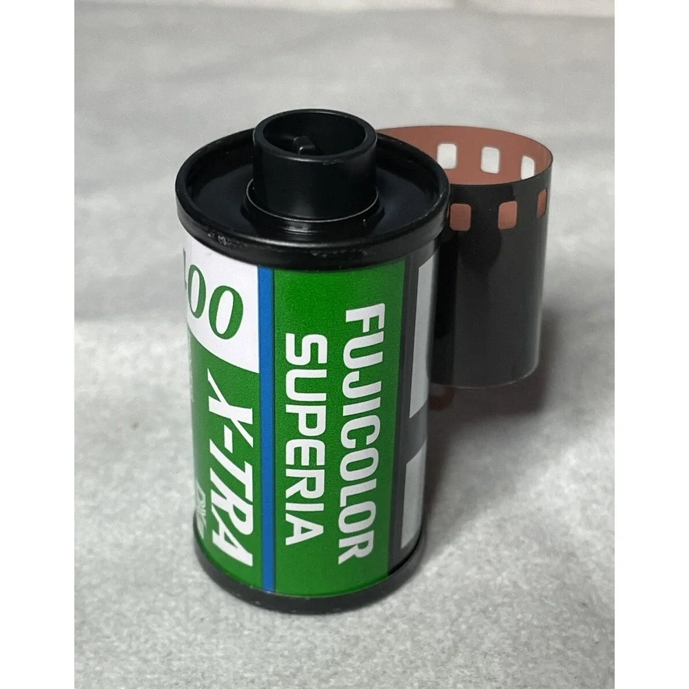 FujiColor Superia X-TRA‎ 400 Speed 24 Exposure Color Film
